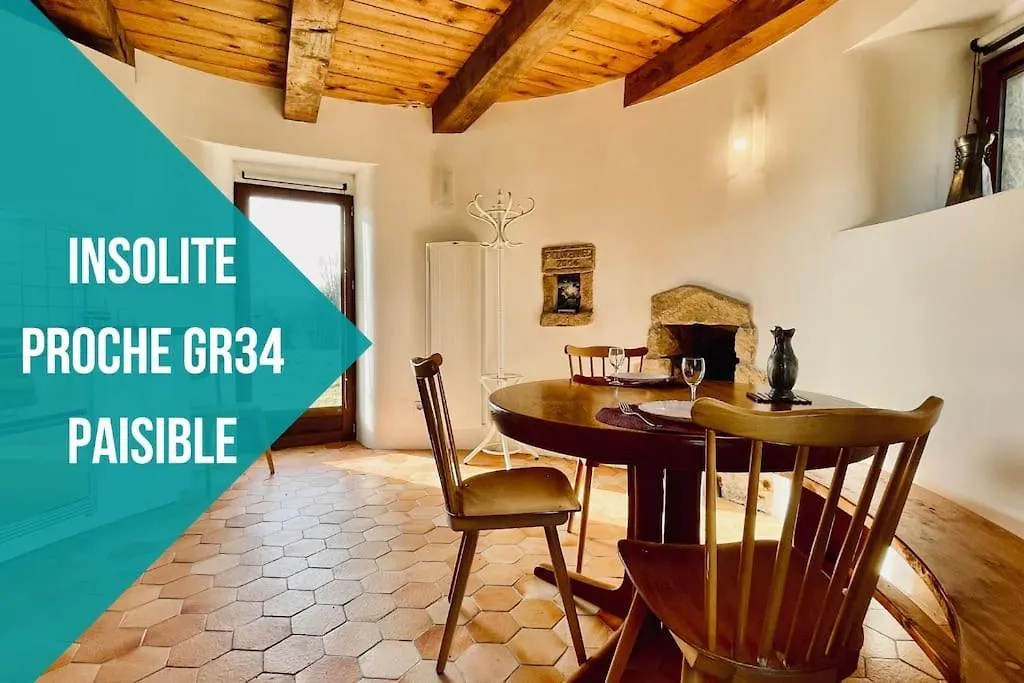 Holiday home Moulin Du Seigneur A Roscanvel France
